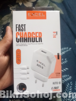 18W Fast charger(Auto-ID)